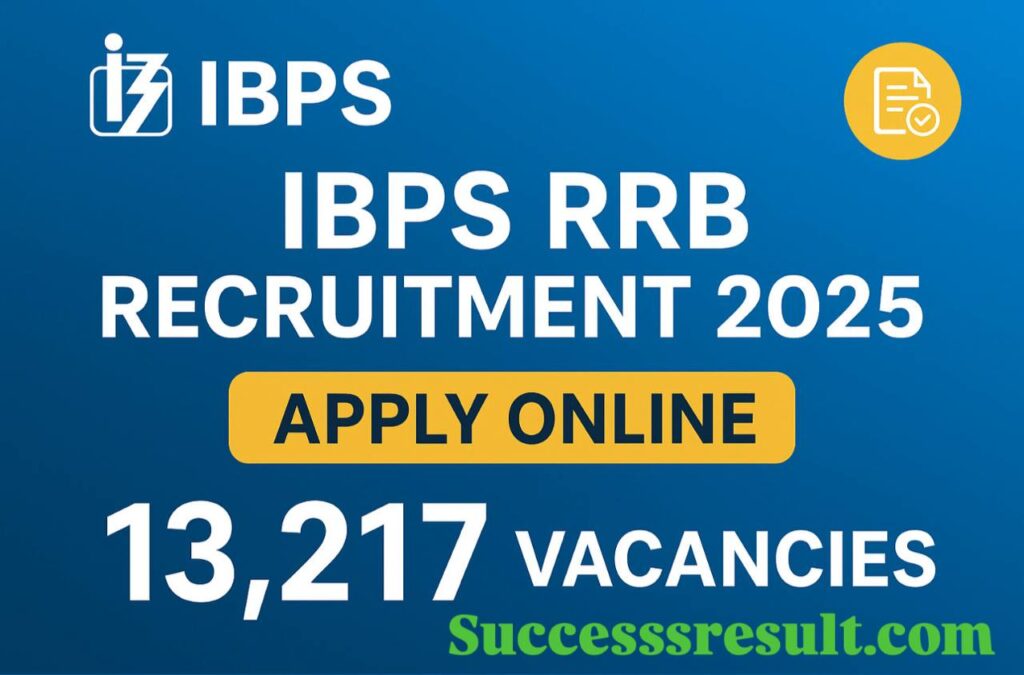 IBPS RRB Recruitment 2025